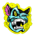 unleashed chaos wild yellow symbol icon
