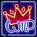 vegas kingmaker 40 wild symbol icon