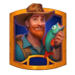 wild catch bonanza wild symbol icon