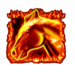 wild colt wild symbol icon