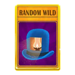 wild heist at peacock manor wild 4 symbol icon