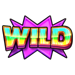 wild hot 40 hold and win wild symbol icon
