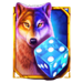 wolf gold dice wild symbol icon