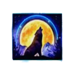wolf run eclipse wild symbol icon