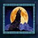 wolf run wild symbol icon