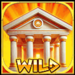 zeus the invincible wild symbol icon