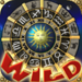 zodiac wheel clover chance wild symbol icon