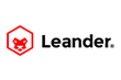 Leander Games logo
