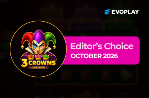 3 Crowns Coin Hunt by Evoplay - Editor's Choice October 2026 Screenshot