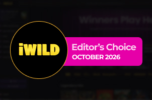iWild Casino - Editor's Choice October 2026 Screenshot
