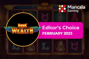 Book of Wealth by Mancala Gaming - Editor’s Choice February 2023 Screenshot