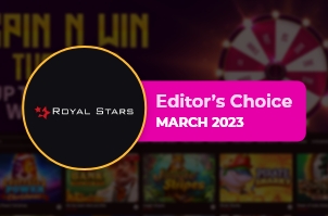 Royal Stars Casino - Editor’s Choice March 2023 Screenshot