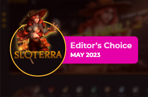 Sloterra Casino - Editor’s Choice May 2023 Screenshot