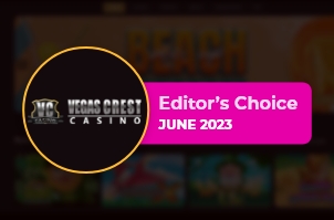 Vegas Crest Casino - Editor's Choice for June 2023 Screenshot