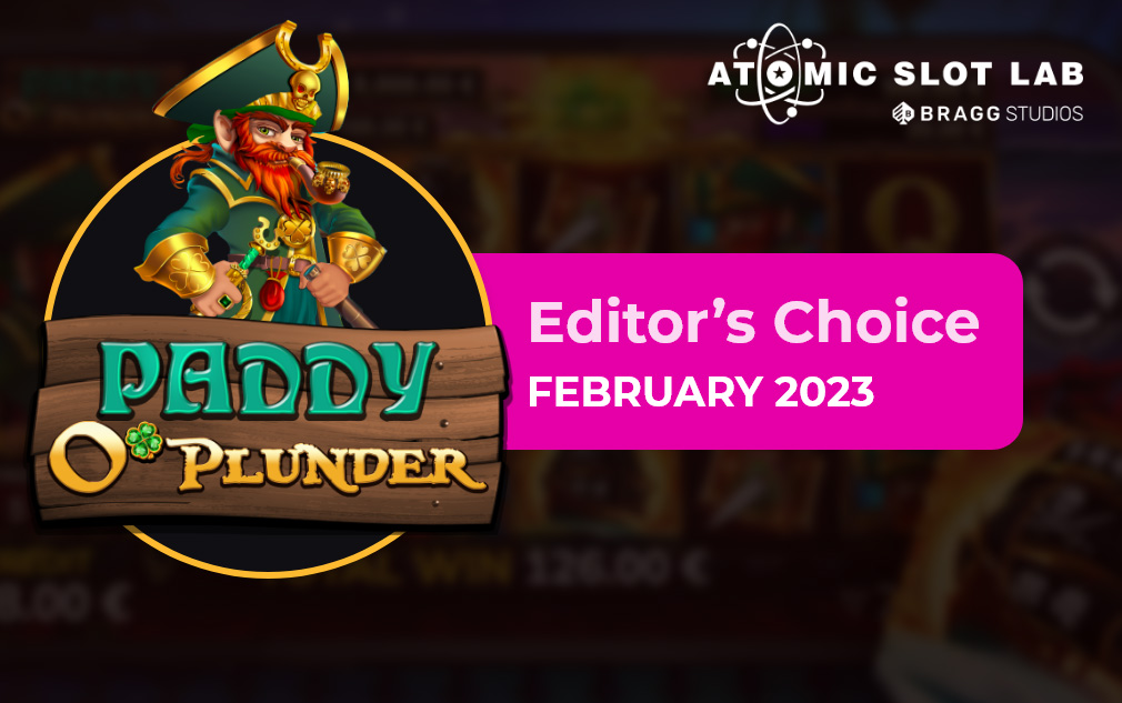 Paddy O’ Plunder by Atomic Slot Lab - Editor’s Choice February 2024