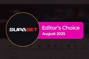 Supabet Casino - Editor’s Choice August 2025 Screenshot