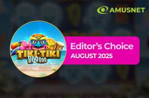 Tiki Tiki Boo Boo by Amusnet - Editor’s Choice August 2025 Screenshot