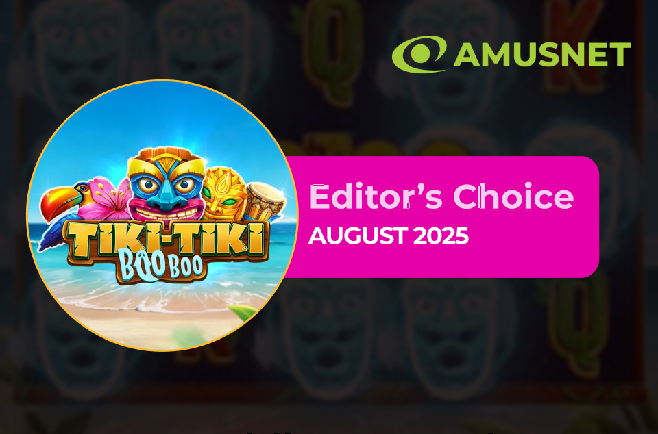 Tiki Tiki Boo Boo by Amusnet - Editor’s Choice August 2025