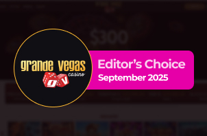 Grande Vegas Casino - Editor’s Choice September 2025 Screenshot