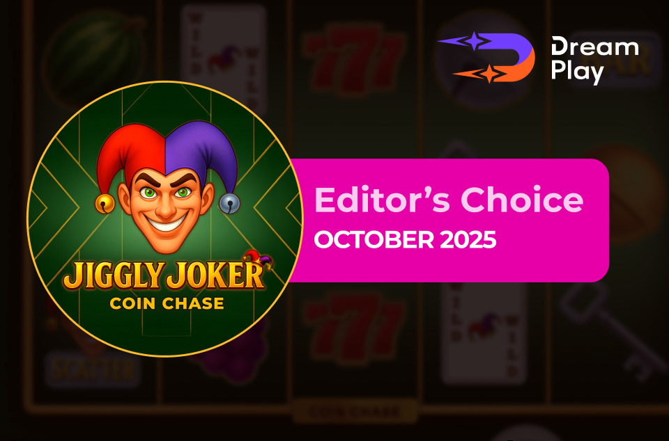 Jiggly Joker by DreamPlay - Editor's Choice October 2025