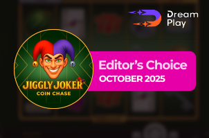 Jiggly Joker by DreamPlay - Editor's Choice October 2025 Screenshot
