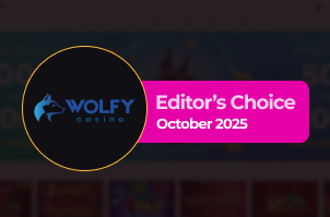 Wolfy Casino - Editor’s Choice October 2025 Screenshot