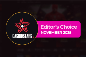 Casino Stars - Editor's Choice November 2025 Screenshot