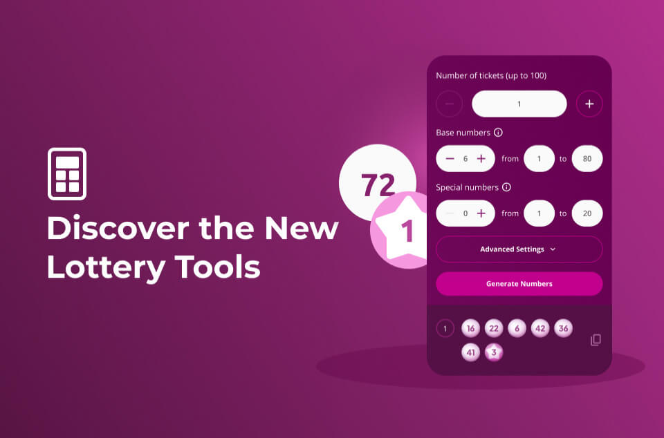 Discover the New Lottery Tools on CasinoFreak