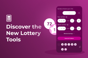 Discover the New Lottery Tools on CasinoFreak Screenshot