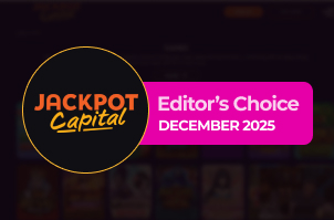 Jackpot Capital - Editor's Choice December 2025 Screenshot