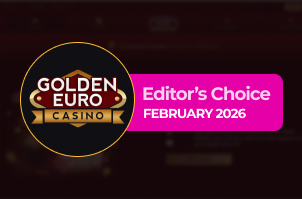 Golden Euro Casino - Editor's Choice February 2026 Screenshot