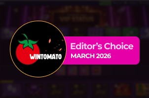 Wintomato Casino - Editor’s Choice March 2026 Screenshot