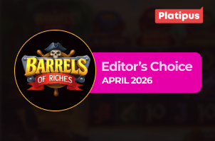 Barrels of Riches by Platipus Gaming - Editor's Choice April 2026 Screenshot