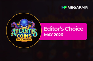 Atlantis Coins Hold and Win by MegaFair - Editor's Choice May 2026 Screenshot