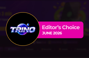 Trino Casino - Editor's Choice June 2026 Screenshot