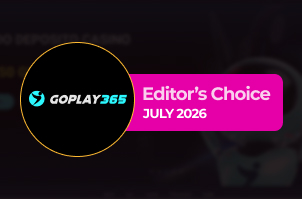 Goplay365 Casino - Editor's Choice July 2026 Screenshot