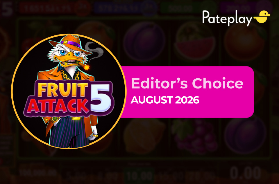 Fruit Attack 5 Pate Link by Pateplay - Editor’s Choice August 2026