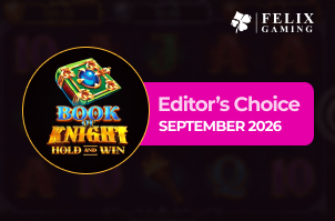 Book of Knight Hold and Win by Felix Gaming - Editor's Choice September 2026 Screenshot