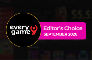 Everygame Casino - Editor's Choice September 2026 Screenshot