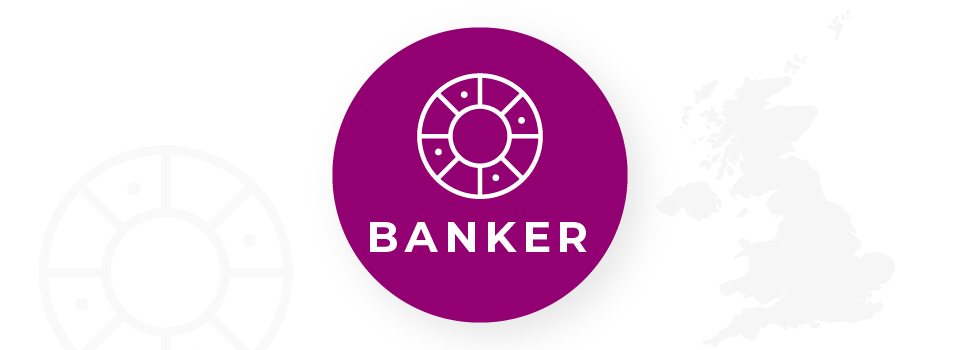 betting on the banker in baccarat