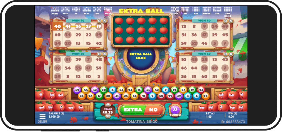 New video bingo released: Bingo Gatinho - Caleta Gaming