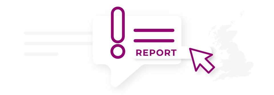 report a shady casino