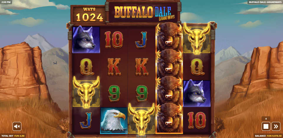 Buffalo Dale Bonus Symbol