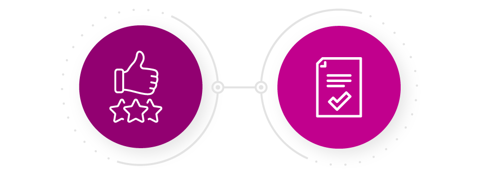 goda omdomen och korrekta licenser