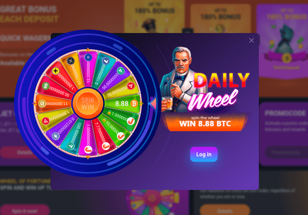 Coins Game Daily Wheel