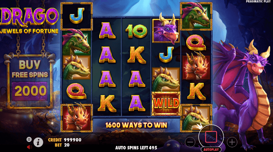 Drago Jewels of Fortune Pragmatic Play