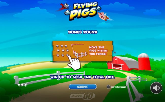 Play N Go Cerdos Voladores