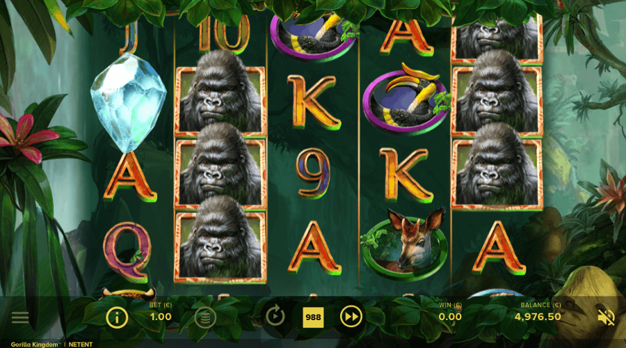 Gorilla Kingdom NetEnt