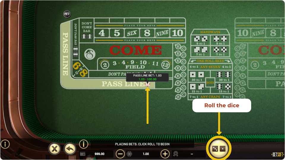 How to Play Craps Beginners Guide