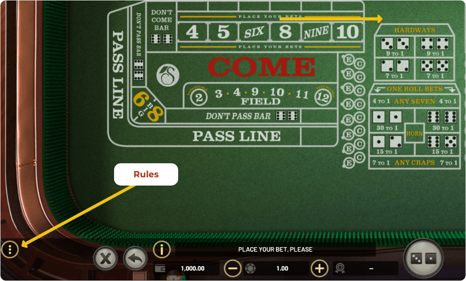 How to Play Craps Beginners Guide